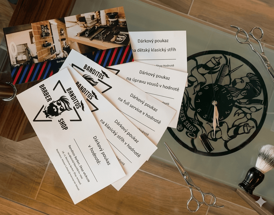 Banditos - dárkový poukaz